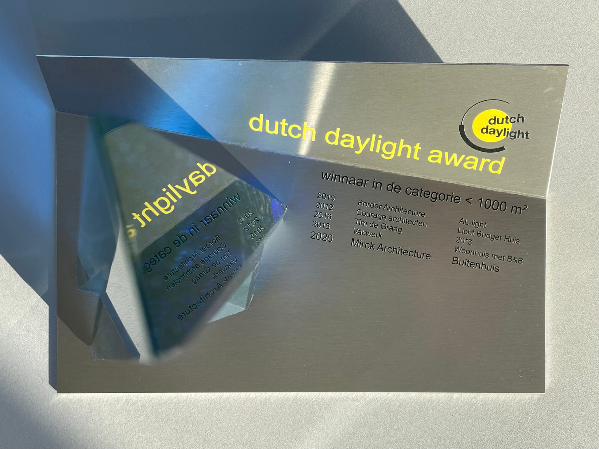Daylight Award 2020